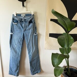 Abercrombie 90s Baggy Curve Love Jeans